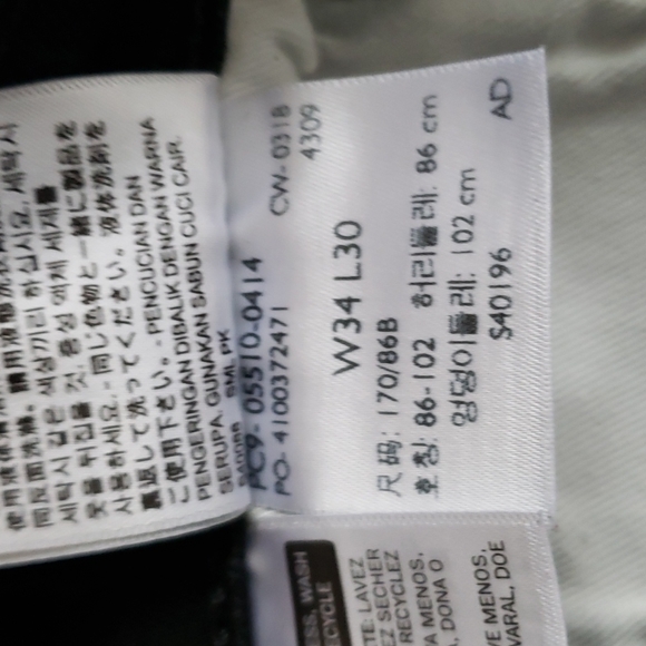 Host pick👖Levi's Black Men's Jeans - Picture 10 of 14